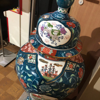 金龍壷博山作　飾り壷❗️