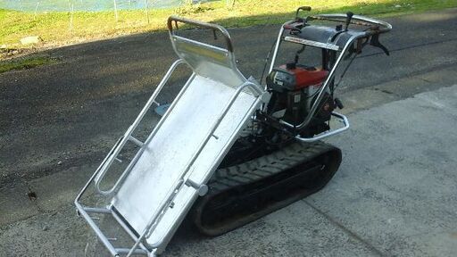 運搬車　手動ダンプ ❢❢  ヤンマー  MCG 90  実働 ❢❢  ガソリンエンジン ❢❢(お話し中)