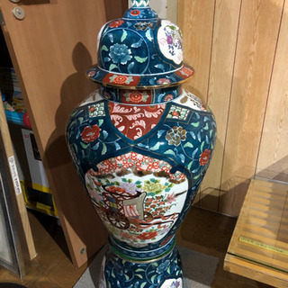 金龍壷博山作　飾り壷❗️