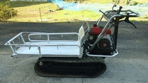 運搬車　手動ダンプ ❢❢  ヤンマー  MCG 90  実働 ❢❢  ガソリンエンジン ❢❢(お話し中) 運搬車 手動ダンプ ❢❢ ヤンマー MCG 90 実働 ❢❢ ガソリンエンジン