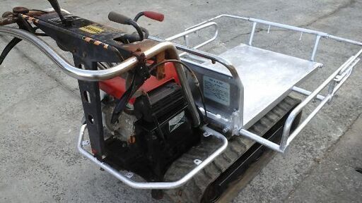 運搬車 手動ダンプ ❢❢ ヤンマー MCG 90 実働 ❢❢ ガソリンエンジン