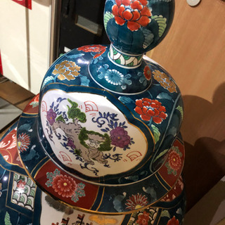 金龍壷博山作　飾り壷❗️