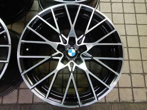 美品♪　ＢＭＷ　Ｍ２コンペティション純正　１９インチ　４本セット