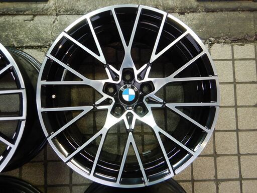 美品♪　ＢＭＷ　Ｍ２コンペティション純正　１９インチ　４本セット