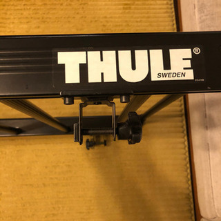 ①引き取り者決定②受付中）THULE ルーフラック ①ルーフキャリア② 