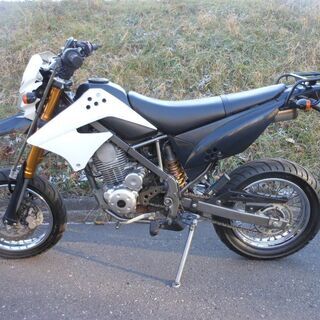 札幌！カワサキD-トラッカー125 自保R4年11月 2012年