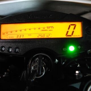 札幌！カワサキD-トラッカー125 自保R4年11月 2012年