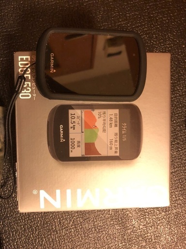 Garmin 530j 本体のみ(レックマウント付き)