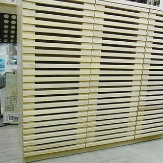 unico ウニコ　キャビネット　LIJN レイン　W1115　収納家具　キッチン　リビング