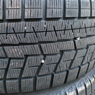 ヨコハマiG60 バリ山スタッドレス225/50R18 4本アルファードヴェルファイア235/50R18の流用に