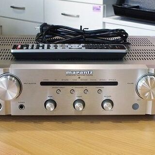 苫小牧バナナ】Marantz/マランツ ステレオ プリメインアンプ 2021年製