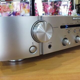 【苫小牧バナナ】マランツ/Marantz プリメインアンプ PM6006 192 kHz / 24 bit対応、高音質デジタル入力 動作確認済み♪