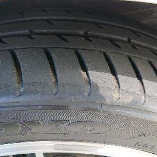 【３日間限定値下げ】Produced by AI 18インチアルミ&タイヤセット