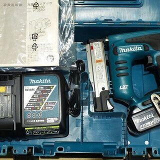 苫小牧バナナ】メンテナンス済み！ マキタ/makita 18V 充電式 ピン 