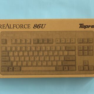 Topre　REALFORCE 86U