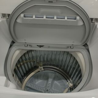クリーニング済】シャープ 洗濯乾燥機 「ES-TG55L-A」（2013年製）