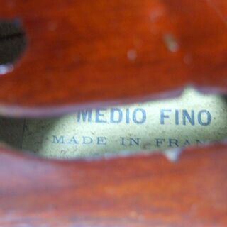 値下げ中！ Medio Fino JTL フレンチバイオリン 弓 French