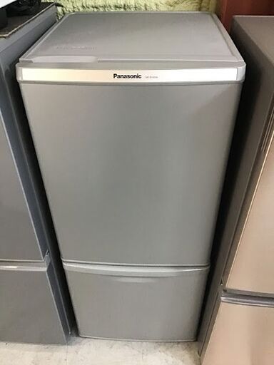 【送料無料・設置無料サービス有り】冷蔵庫 2017年製 Panasonic NR-B149W-S 中古