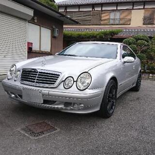 ♥️車検2年付き♥️メルセデス・ベンツ CLK200コンプレッサ...