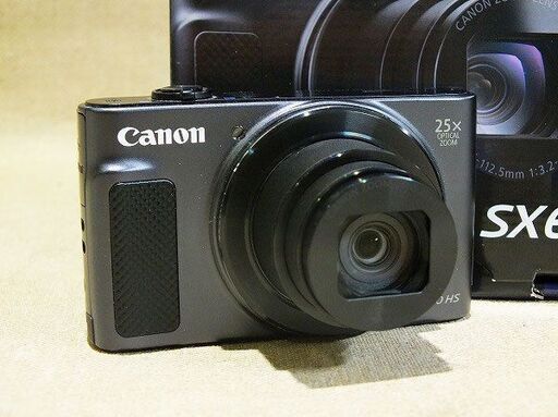 【苫小牧バナナ】美品☆Canon/キャノン コンパクトデジタルカメラ PowerShot SX620 HS ブラック Wi-Fi 保証書あり おすすめ♪