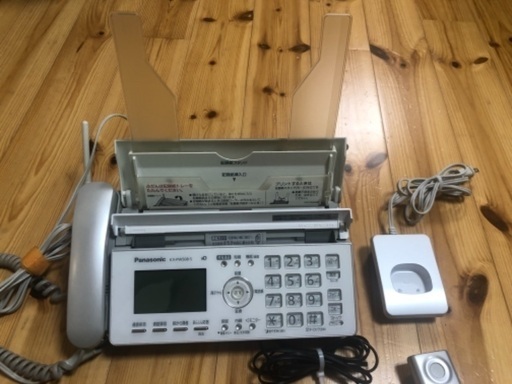 値下げ、美品、Panasonic FAX おたっくす
