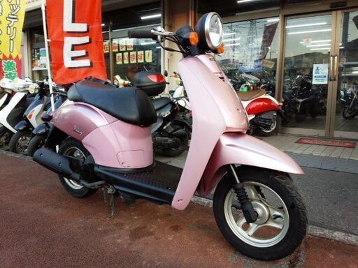 NO.3579　トゥデイ （ＴＯＤＡＹ）　４サイクルエンジン　メタリックピンク　☆彡
