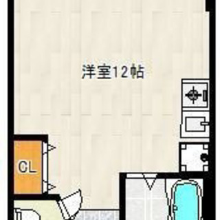 【恵比寿町駅徒歩3分】広々ワンルーム🏠白基調のリノベーション物件...