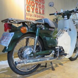 □HONDA SUPER CUB AA01 ホンダ スーパーカブ 19655km グリーン 50cc 実動! 原付 スクーター バイク 札幌発 □HONDA SUPER CUB AA01 ホンダ スーパーカブ 19655km グリーン 50cc