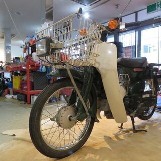 □HONDA SUPER CUB AA01 ホンダ スーパーカブ 19655km グリーン 50cc