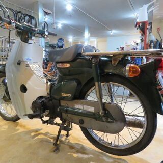 □HONDA SUPER CUB AA01 ホンダ スーパーカブ 19655km グリーン 50cc 実動! 原付 スクーター バイク 札幌発 □HONDA SUPER CUB AA01 ホンダ スーパーカブ 19655km グリーン 50cc