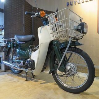 □HONDA SUPER CUB AA01 ホンダ スーパーカブ 19655km グリーン 50cc