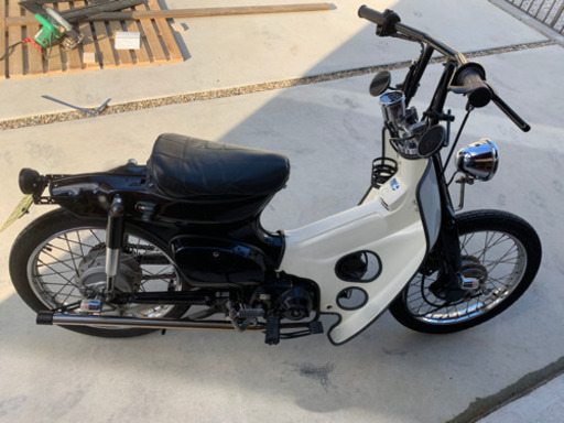 スーパーカブ50カスタム75ボアアップ スーパーカブ50カスタム ボアアップ75cc 4速