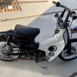 スーパーカブ　50 ボアアップ