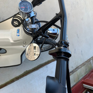 スーパーカブ　50 ボアアップ