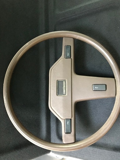 57年式ランクルBJ60純正ハンドル 57年式ランクルBJ60純正ステアリング