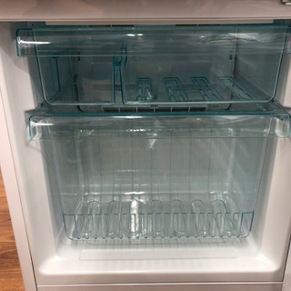 6ヶ月保証 ユーイング 2ドア冷蔵庫