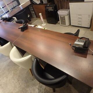 L字ローカウンター　椅子セット　