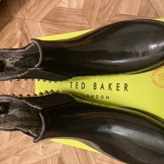 美品　Ted Baker レディース　レインブーツ　未使用　