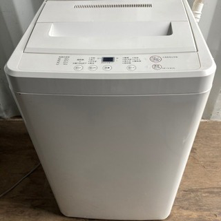 1017-5 無印良品 4.5kg 洗濯機 2016年製 AQW...
