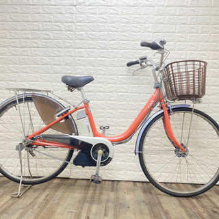 YAMAHA PAS 8.1Ah 電動アシスト自転車中古車 (BOX64945)