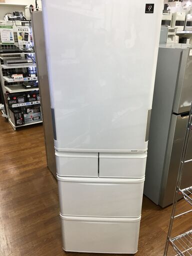 【トレファク府中店】SHARP　5ドア冷蔵庫　SJ-PW42X-W