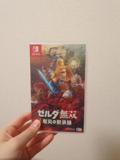 nintendo switch ゼルダ無双
