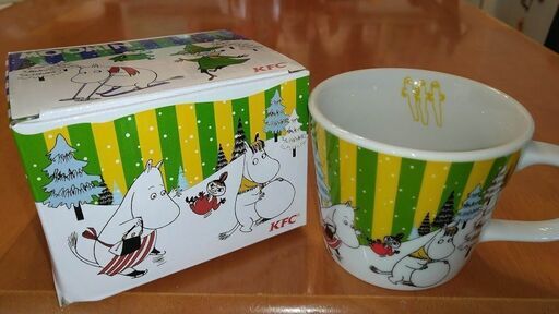 ムーミン スープマグケンタッキーフライドチキン Kfc 15クリスマス Kasai41 葛西の食器 コーヒー ティー の中古あげます 譲ります ジモティーで不用品の処分