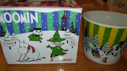 ムーミン スープマグケンタッキーフライドチキン Kfc 15クリスマス Kasai41 葛西の食器 コーヒー ティー の中古あげます 譲ります ジモティーで不用品の処分 ムーミン スープマグケンタッキーフライドチキン Kfc 15クリスマス Kasai41 葛西の食器 コーヒー ティー の中古あげます 譲ります ジモティーで不用品の処分