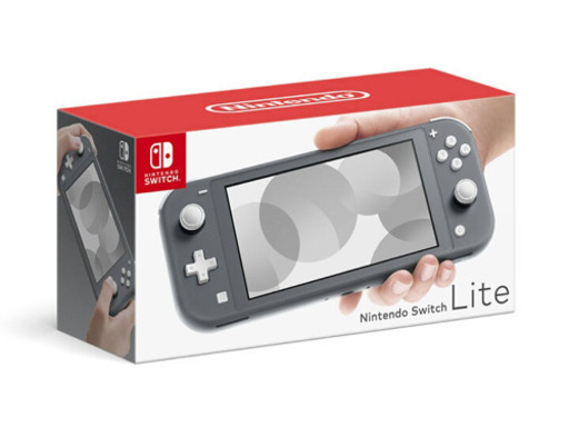 【売約済】Nintendo Switch Lite グレー