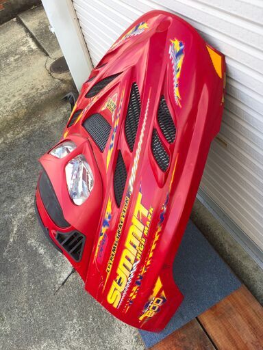 ★スノーモービル Ski-doo Summit 800 シュラウド中古