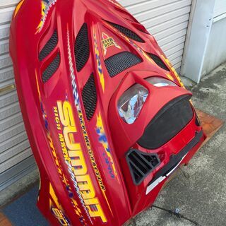 ★スノーモービル Ski-doo Summit 800 シュラウド中古