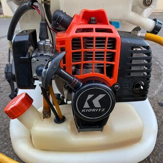 整備済　水圧の強い 共立 15L 背負い動噴 SHP700 現品確認 手渡しOK 初期不良対応OK