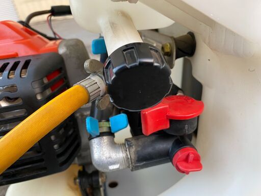 整備済 水圧の強い 共立 15L 背負い動噴 SHP700 現品確認 手渡しOK