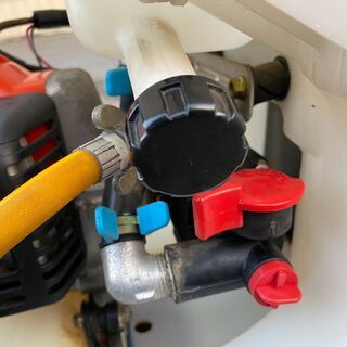 整備済　水圧の強い 共立 15L 背負い動噴 SHP700 現品確認 手渡しOK 初期不良対応OK